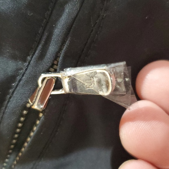 Lauren Ralph Lauren pink black reversible vest nwot - Picture 9 of 9